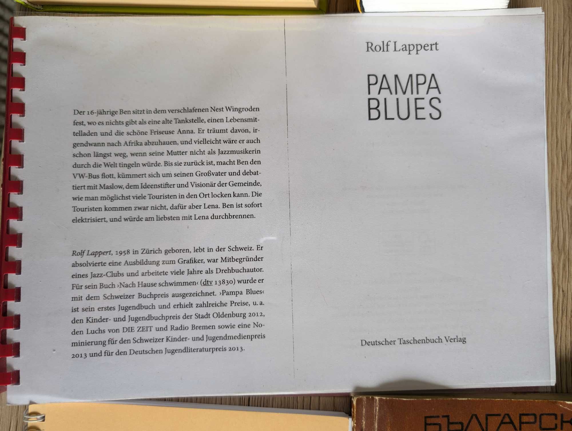 Речници, учебници, книги, разгоборник на немски