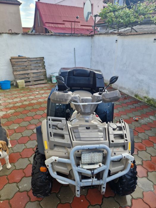 Vînd atv 400cc canam bonbardier