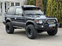 Mitsubishi Pajero m57 swap bmw 280 cp  variante vw touareg