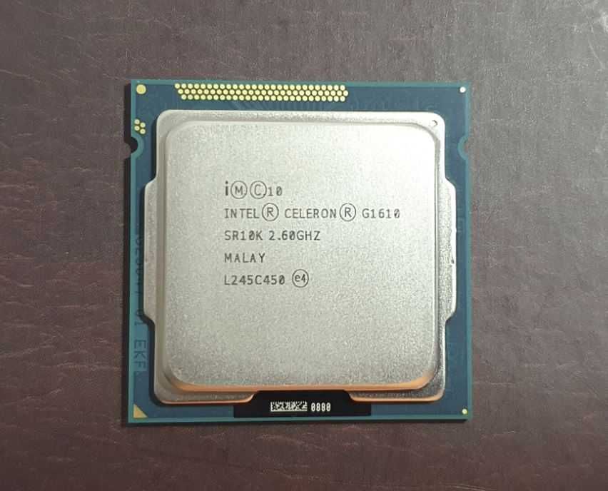 Процессоры Pentium, Celeron