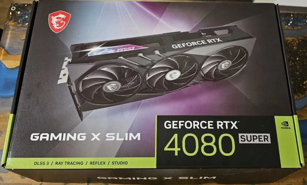 Placa video GeForce 4080 SUPER 16Gb Gaming X Slim