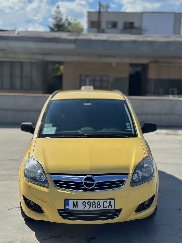 Opel Zafira Такси 6+1