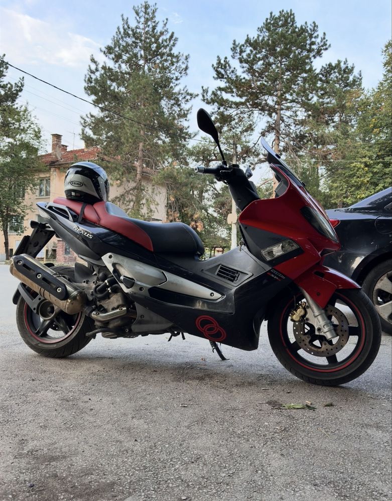Gilera nexus 500 A2