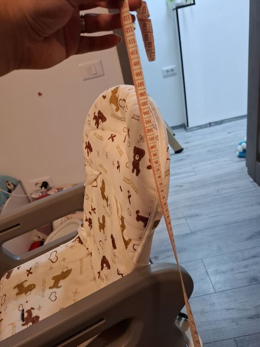 Scaun măsuță hranire+ activități