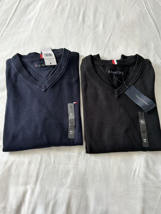 Tommy H, хлопковые unisex  пуловеры