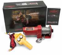 Troliu electric DRAGON WINCH 2000 lbs, trage 906 kg, 12 V