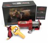 Troliu electric DRAGON WINCH 2000 lbs, trage 906 kg, 12 V