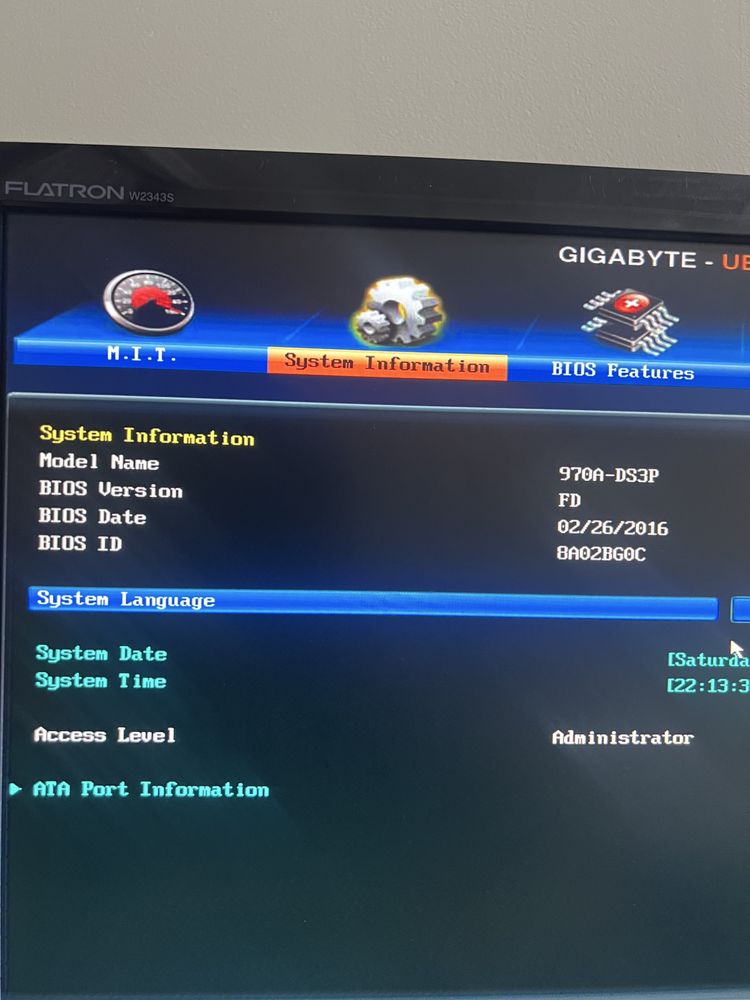 Игровой ПК на 1050ti