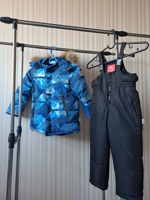 Зимний детский комбинезон 104 размер
