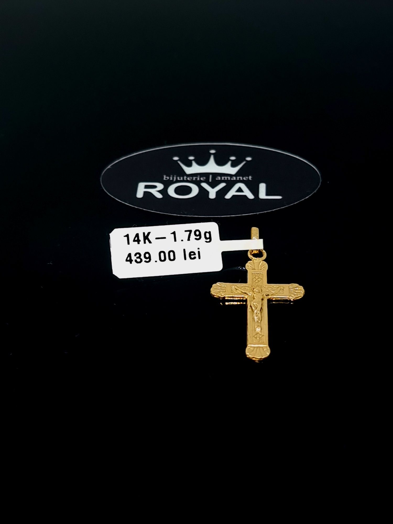 Bijuteria Royal pandantiv din aur 14k 1.79 gr