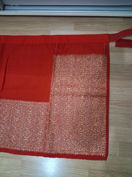 Vand fota bumbac cu fir lame