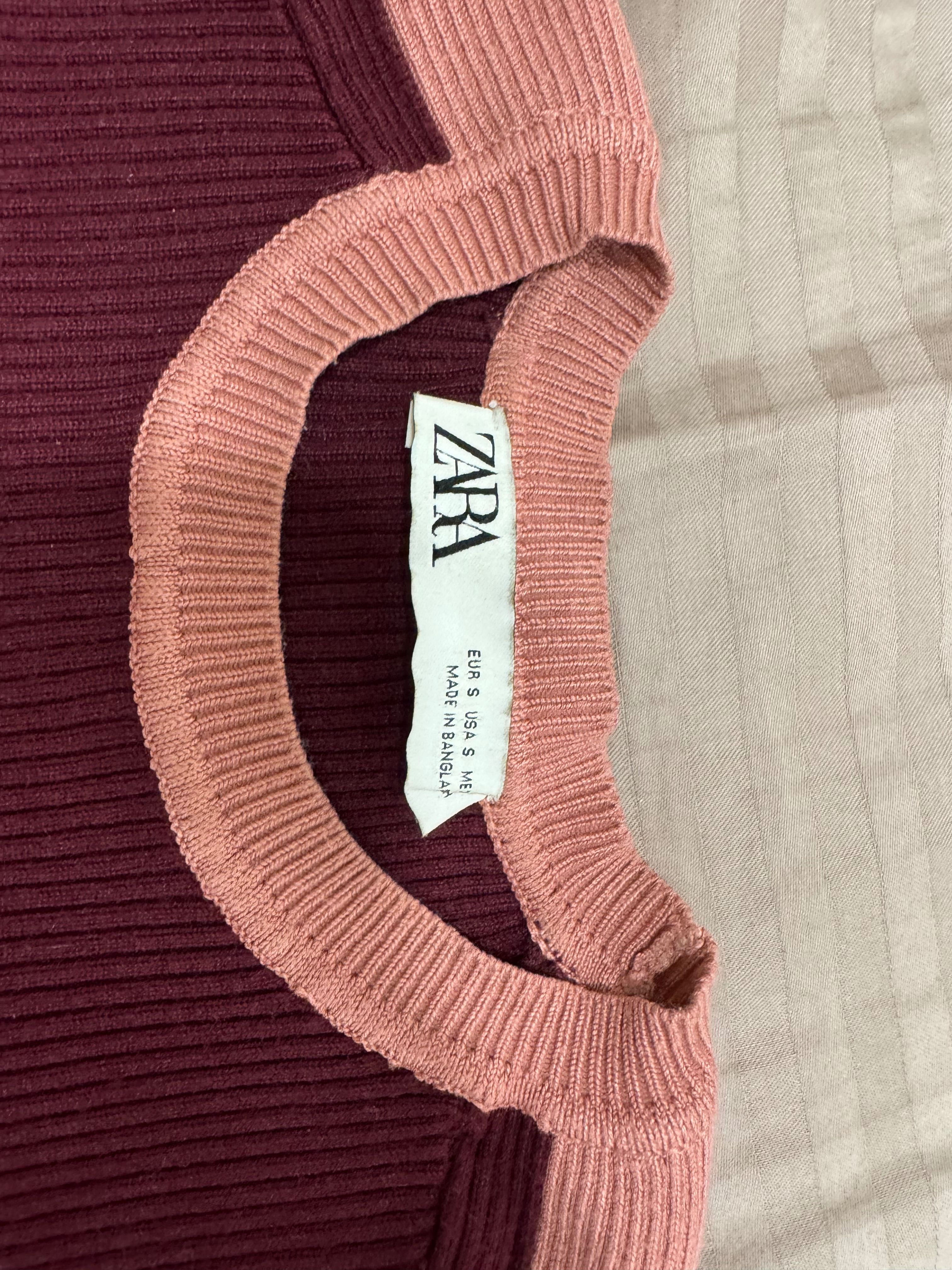 Зимна блуза на Zara