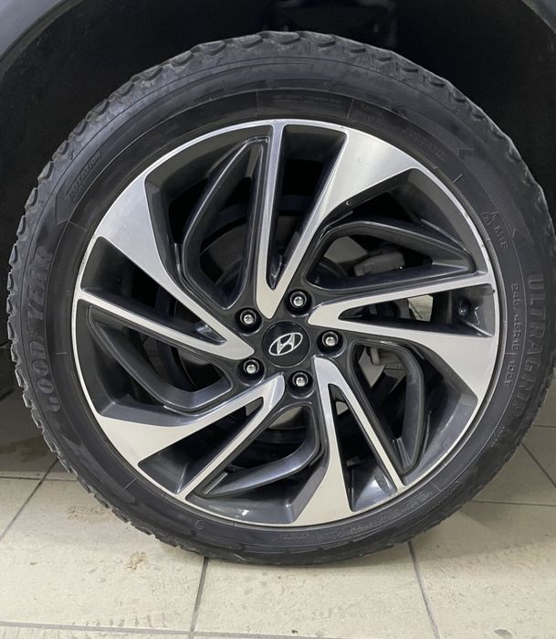 Продам комплект дисков оригинал Корея R19