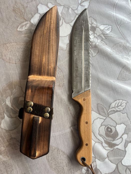 Нож ръчна изработка