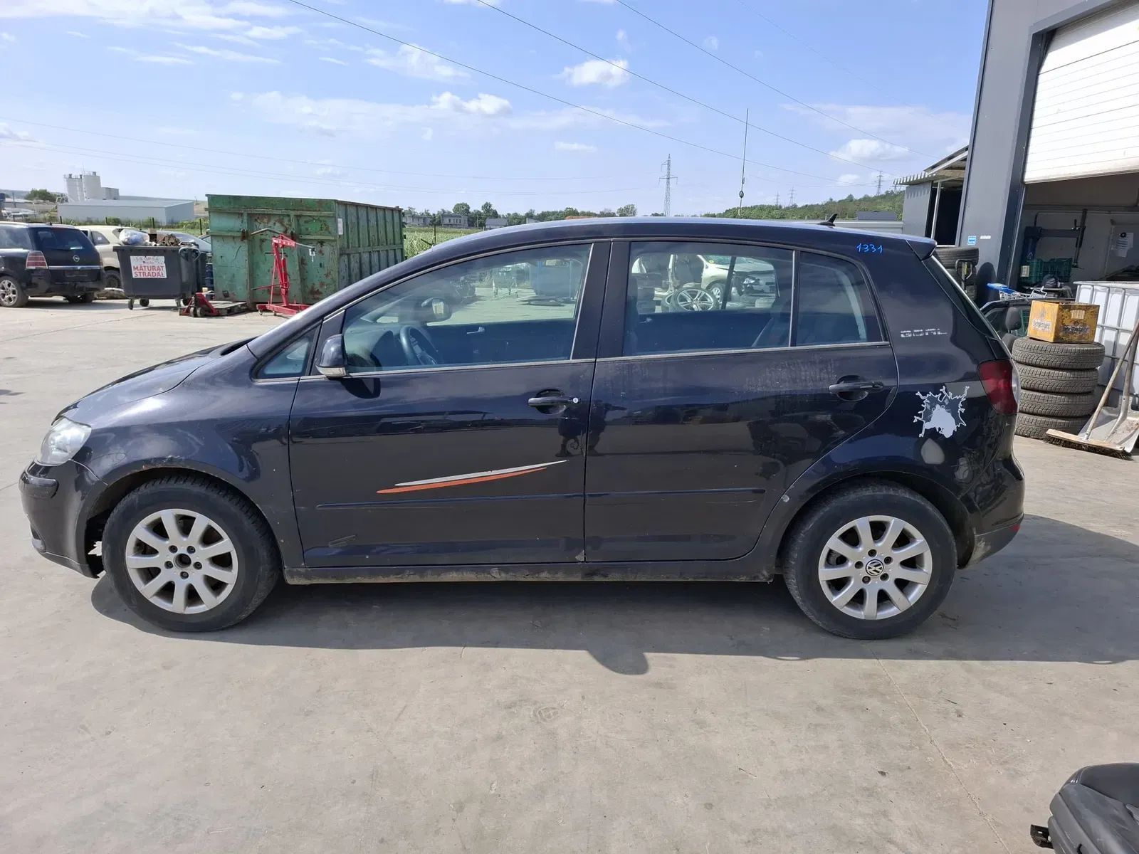 Dezmembrari / Dezmembrez Volkswagen Golf 5 Plus 1.9 BLS cutie de viteze GQM culoare LC9Z