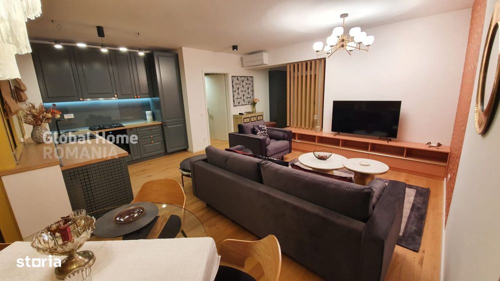 Apart 2 camere 62mp + Loc Parcare Subteran | Aviatiei Park - Premium