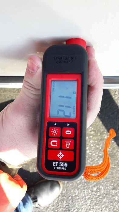 5000ТГ Проверка авто толщиномером, толщиномер