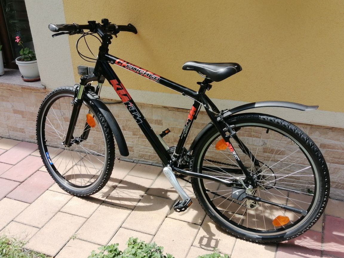 KTm chikago 26* top MTB Aluminium