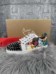 Christian Louboutin Alb White Low Cutie