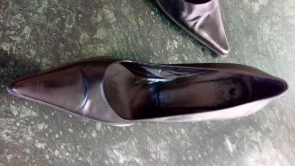 Елегантни обувки HUGO BOSS, 38.5, ток 9 см