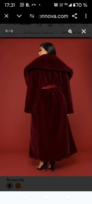 Haina noua  blana artificiala, model deosebit