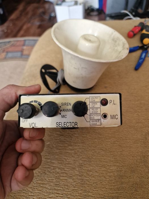 Сигнал вип, сирена крякалка