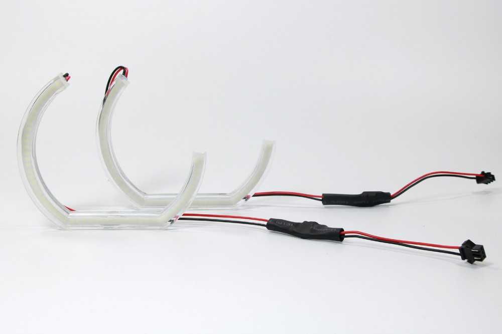 BMW F20/F21 Kit Lupe+Leduri H1 120W +Angel eyes Led DTM M4