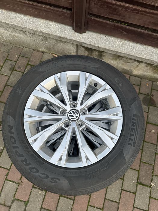Roti/Jante VW Tiguan 215/65/17