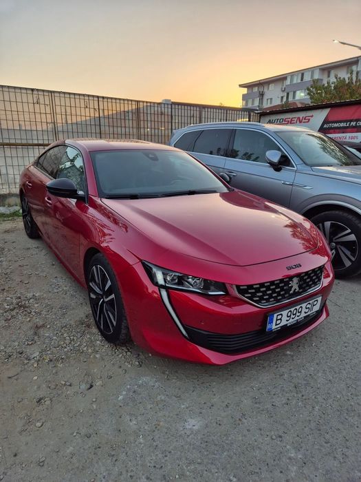 Peugeot 508 GT 2.0 180CP Night Vision Masaj Focal Full LED TVA