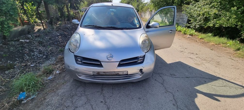 Ниссан микра к12 1.5дци nissan micra 1.5 dci