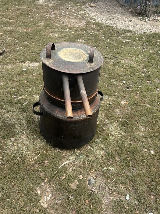 Cazan de tuica,capacitate 70 l