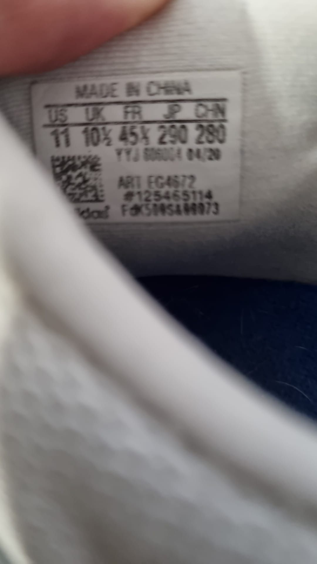 Adidas Adizero Boston 9m mărime 45 1/3