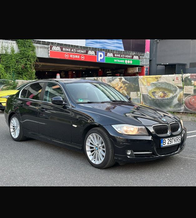 BMW Seria 3 E90 - 2.0 Diesel, 143 CP, Manuală, Negru