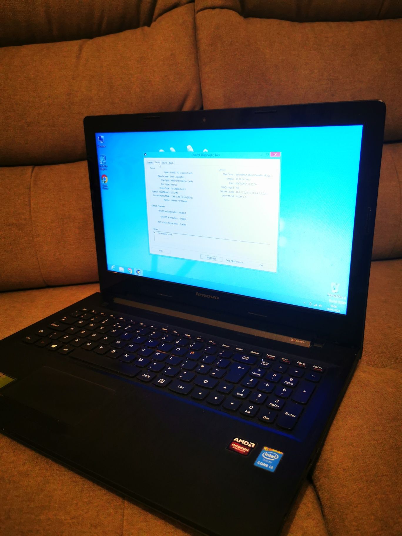 Laptop Lenovo G50