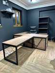 Стол для руководителя  Офисная мебель в стиле LOFT