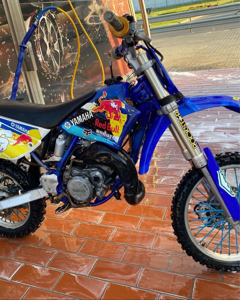 Vand motor yamaha yz 85