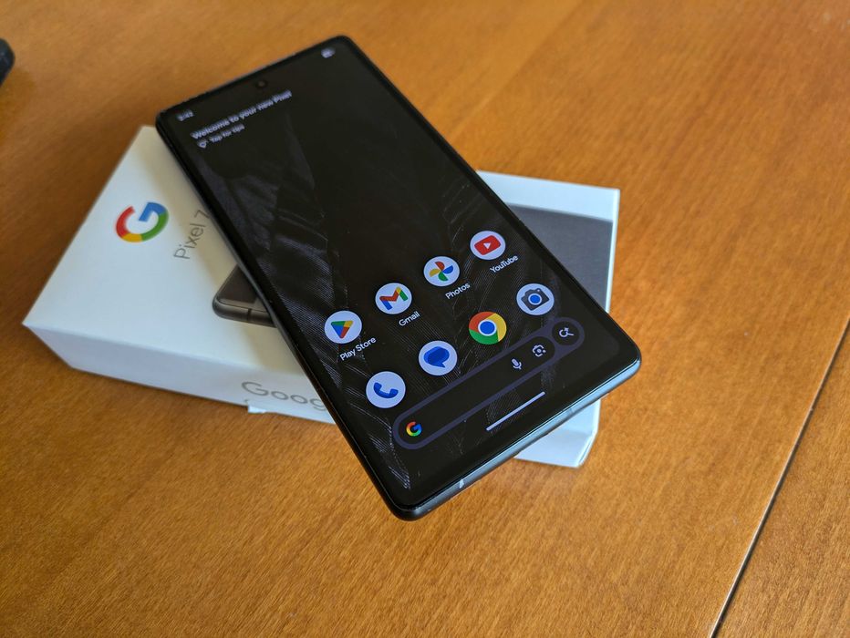 Google Pixel 7A 128GB Charcoal