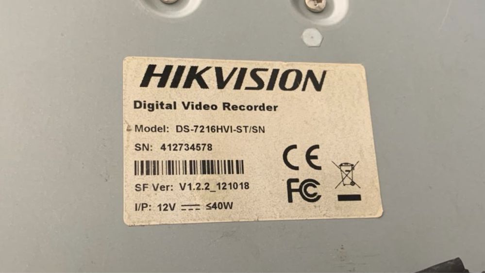 DVR за видеонаблюдение за 16 броя камери, ел. грил