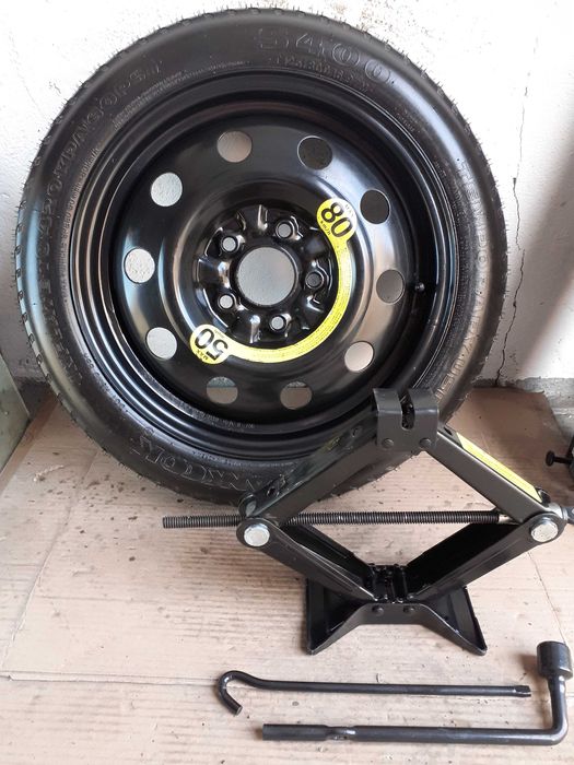 Roata rezerva SLIM R16 cric HYUNDAI Kona,i40,Ioniq,KIA Xceed,Niro,Ceed