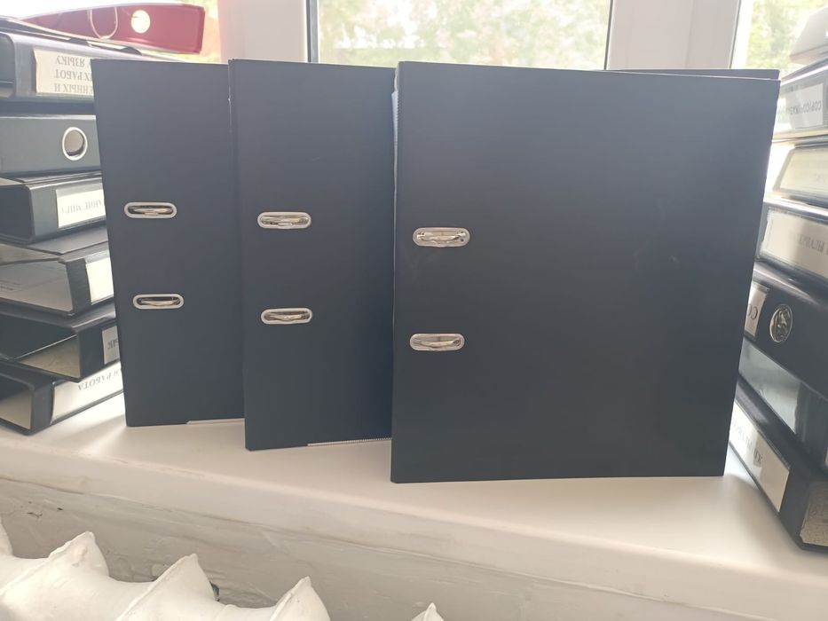 Продам папки регистры