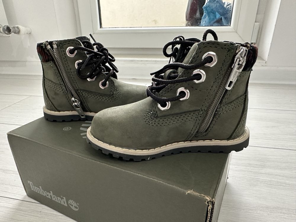 Ghetute baietei Timberland masura 21