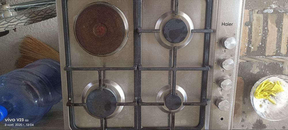 Газовый панель/ газ плита/Haier