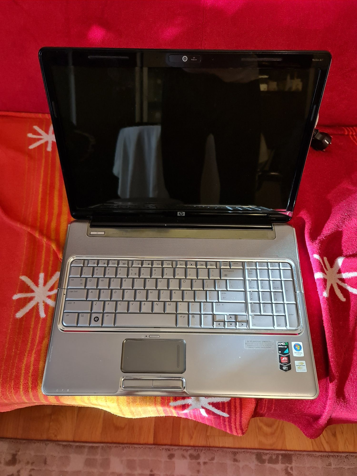 Laptop hp dv 6 în stare buna de functionare