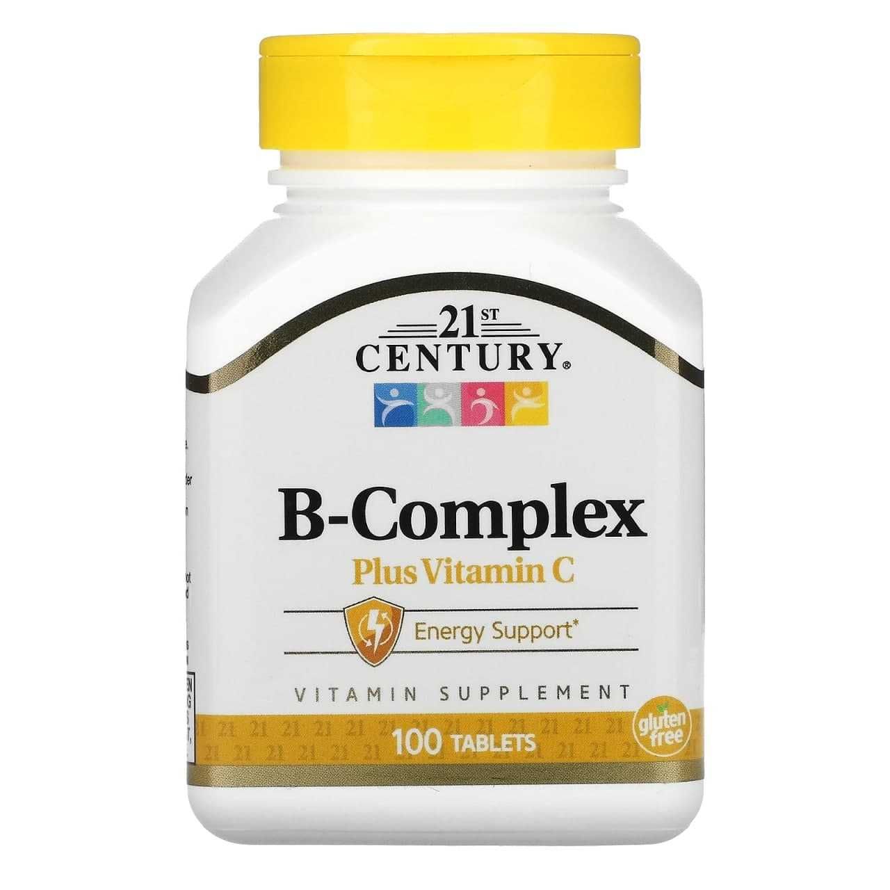 B-complex with vitamin C, Б-комплекс + Витамин С, B-kompleks