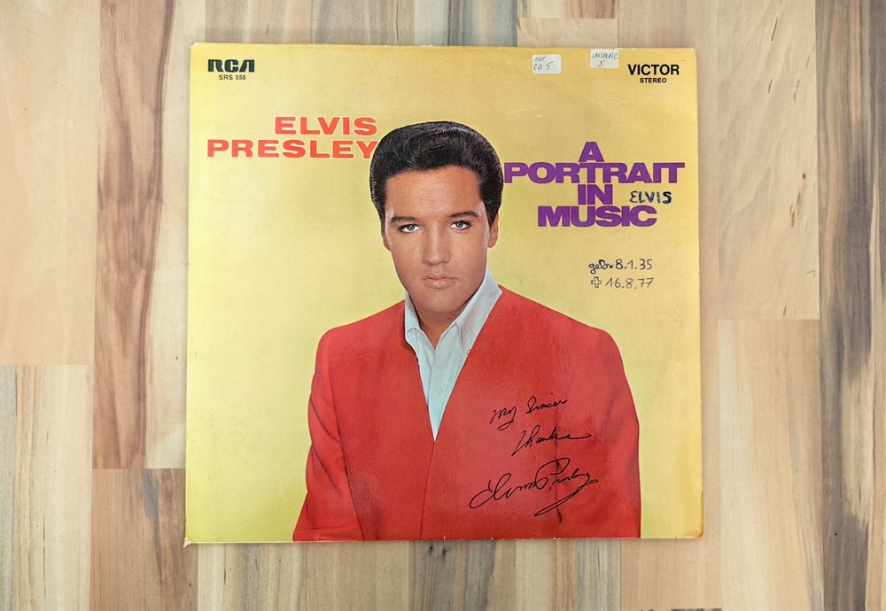 Vinil Elvis Presley A Portrait in Music de la RCA
