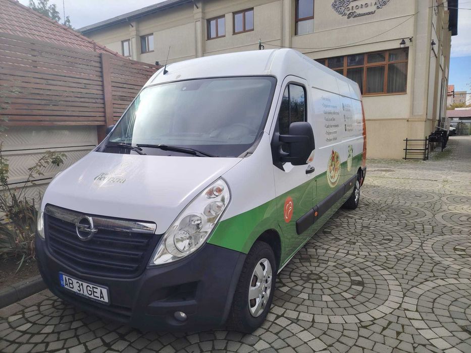 Autoutiltara frigorifica opel movano