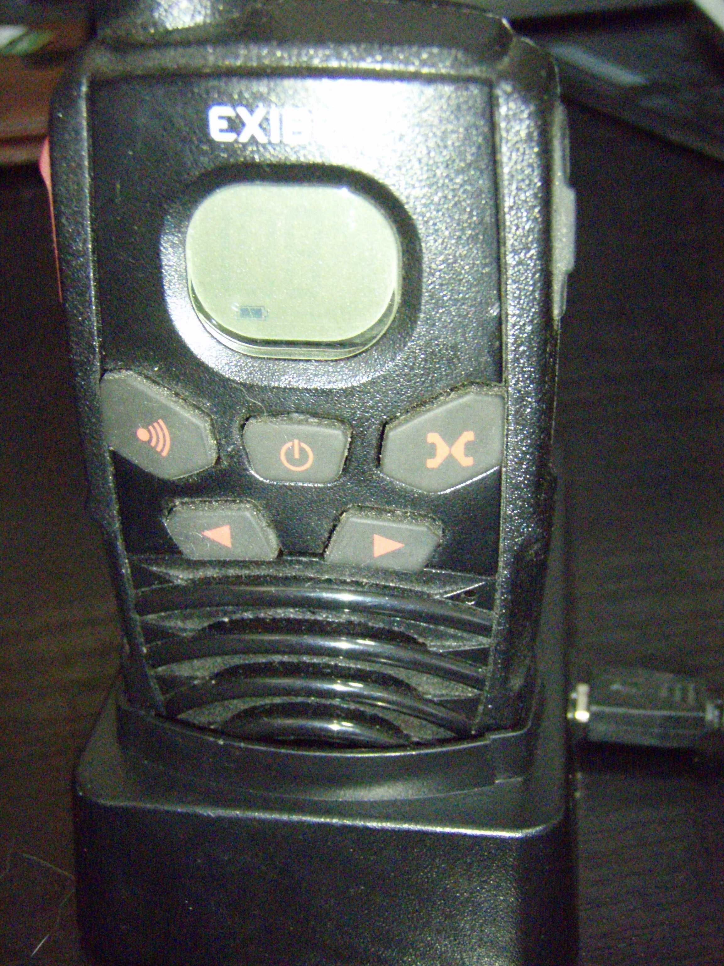 Statie radio portabila Exibel FX-250 446Mhz PMR + dock incarcare