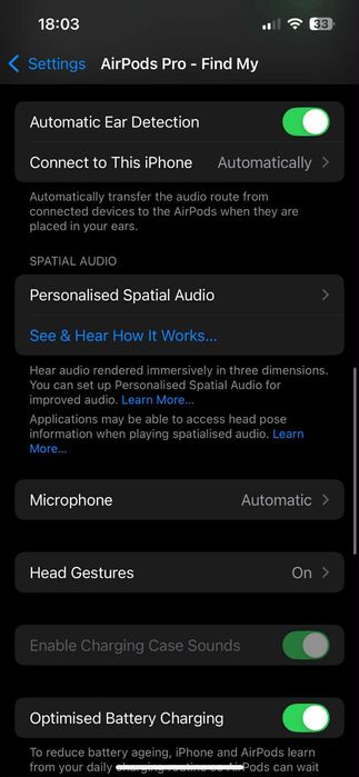 Оригинални Apple AirPods Pro 2