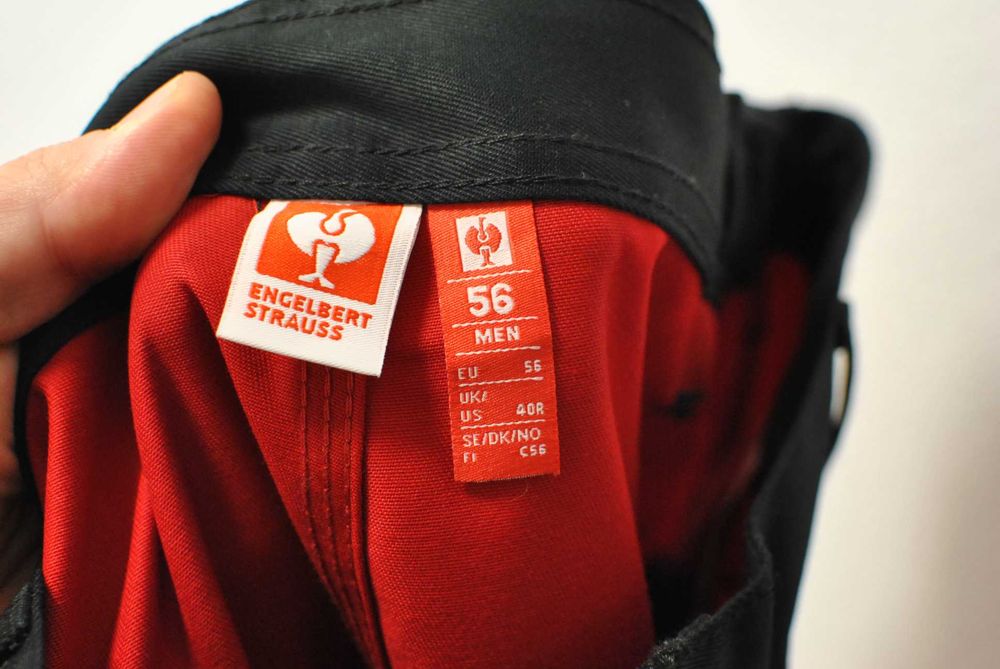 Engelbert Strauss pantalon Cordura marimea 56   (3649)