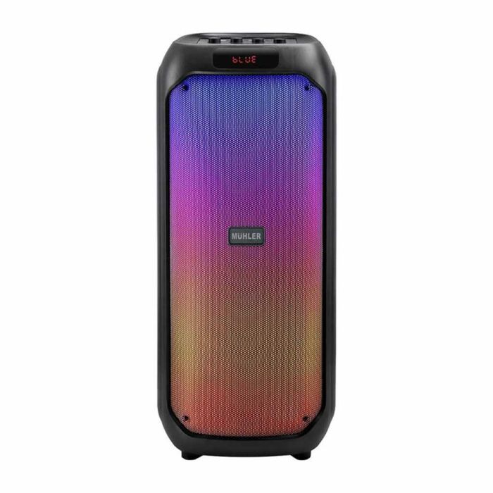 Активна тонколона Muhler MAX881R с два микрофона и дистанционно